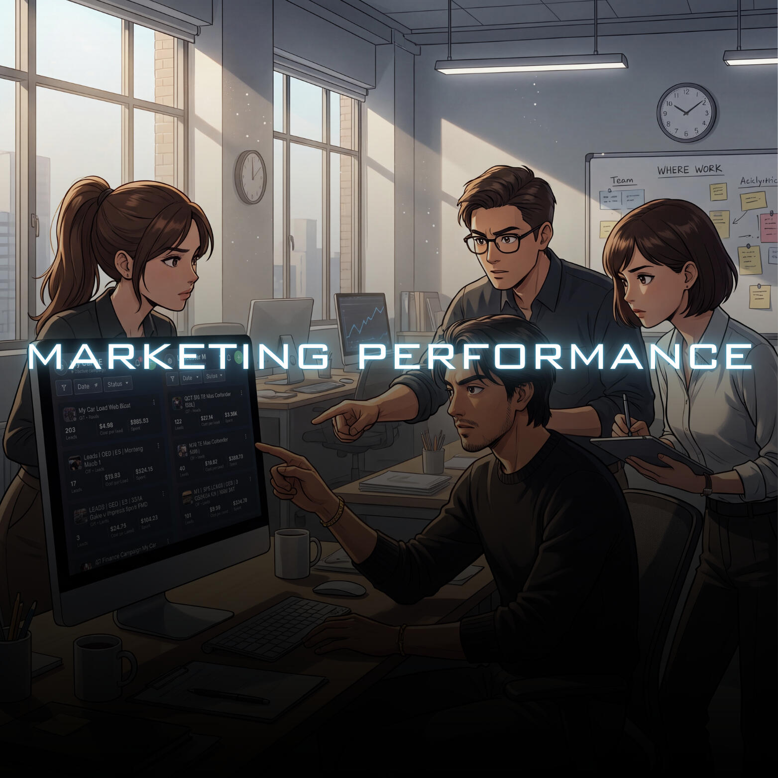 Marketing Performance